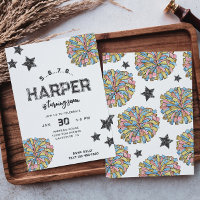 Invitations d'anniversaire | Fête de la joie