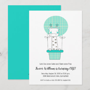 Invitations d'anniversaire garçons