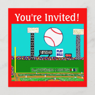 Invitations d'anniversaire personnalisées pour les