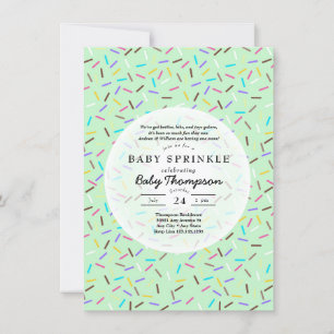 Invitations d'arrosage de bébé