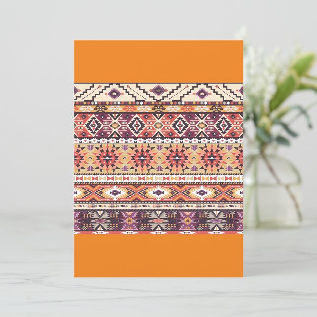 Invitations d'art tribal (Créateur téléchargé)