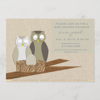 invitations de Baby shower de choux