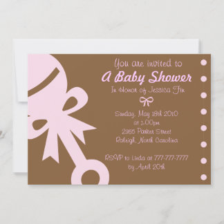 Invitations de baby shower, invitations, annonces