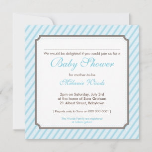 INVITATIONS DE BABY SHOWER : : la sucrerie barre