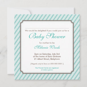 INVITATIONS DE BABY SHOWER : : la sucrerie barre