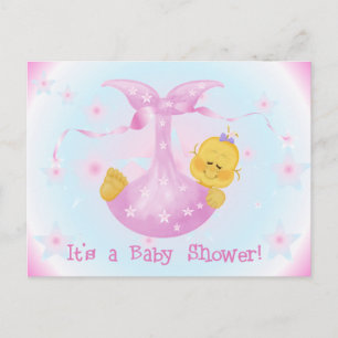 Invitations de BabyShower d'étoile