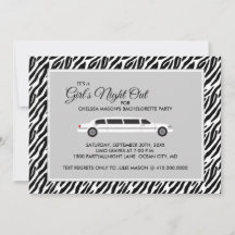 Invitations de Bachelorette Party