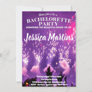 Invitations de Bachelorette Party