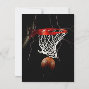 Invitations de basketball