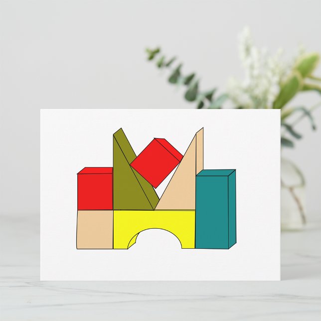 Invitations de blocs de construction (Créateur téléchargé)