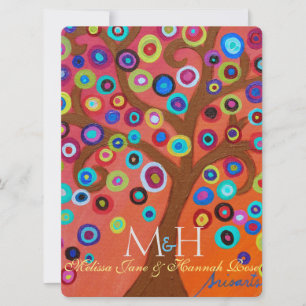 Invitations de B'not Mitzvah