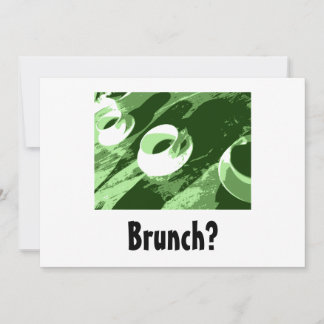 Invitations de Brunch