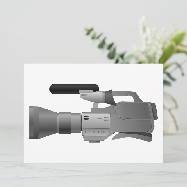 Invitations de caméra vidéo volumineuses (Créateur téléchargé)