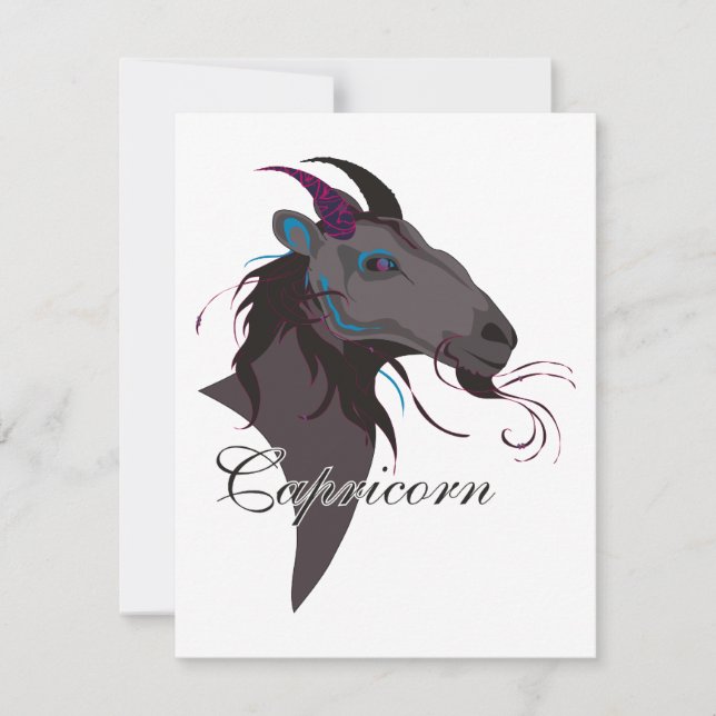 Invitations de Capricorne (Devant)