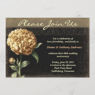 invitations de célébration d'anniversaire de
