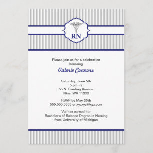 Invitations de célébration d'obtention du diplôme