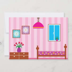 Invitations De Chambres Roses