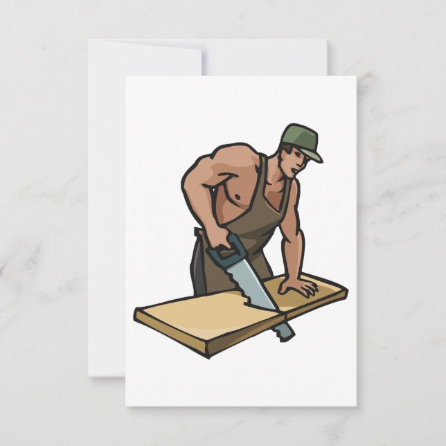 Invitations de charpentier (Devant)