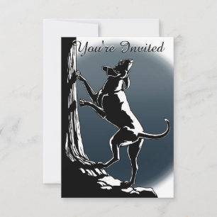Invitations de chien de chien de chien de chien de