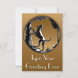 Invitations de chien de chien de chien de chien de