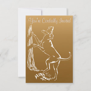 Invitations de chien de chien de chien de chien de