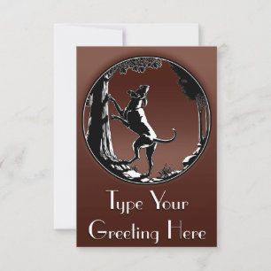 Invitations de chien de chien de chien de chien de