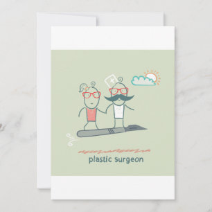 Invitations de chirurgiens en plastique