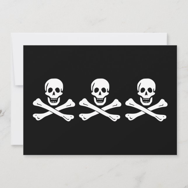 Invitations de Christopher Condent (Devant)