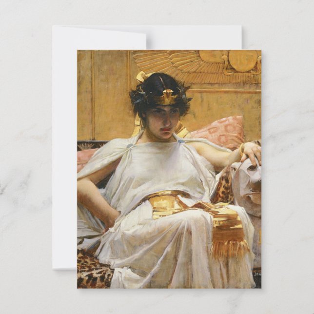 Invitations de Cleopatra Waterhouse (Devant)