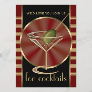 Invitations de Cocktail Party XL