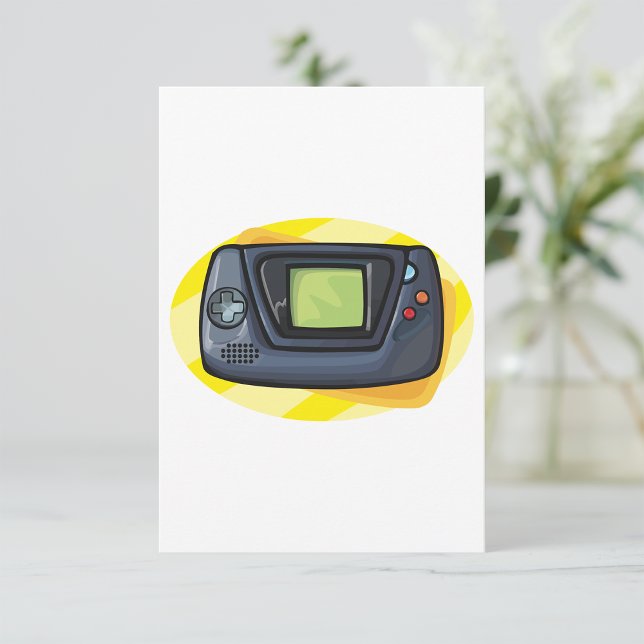 Invitations de console de jeu (Créateur téléchargé)
