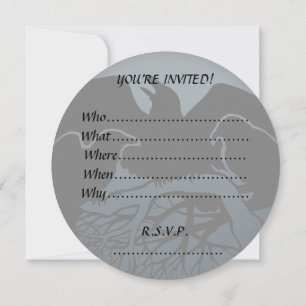 Invitations de cordes Carte d'art autochtone perso