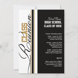 Invitations de Customizable Class