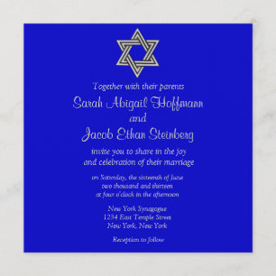 Invitations de David Wedding