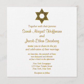 Invitations de David Wedding