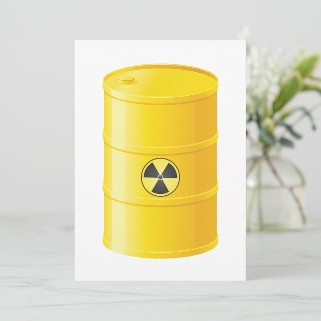 Invitations de déchets radioactifs (Créateur téléchargé)