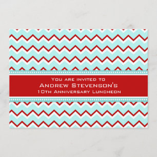 Invitations de déjeuner d'anniversaire des