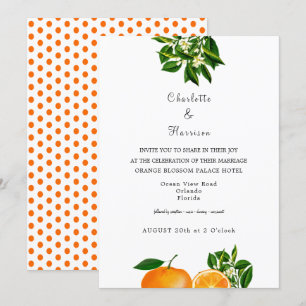 Invitations de destination Mariage Floride