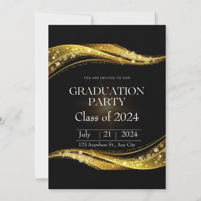 Invitations de diplômes (Devant)