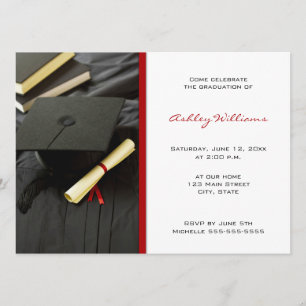 Invitations de diplômes