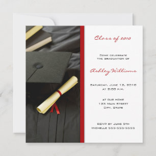 Invitations de diplômes