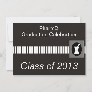 Invitations de diplômés en pharmacie Classe 2013