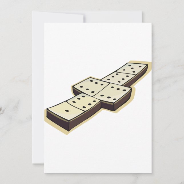 Invitations de domino (Devant)