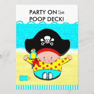 INVITATIONS DE DOUCHE BÉBÉ