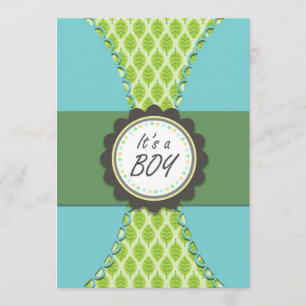 Invitations de douche de bébé