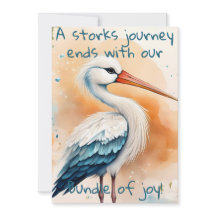 Invitations de douche pour bébé