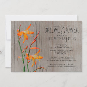 Invitations de douches nuptiales en Russie