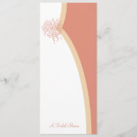 Invitations de douches nuptiales pour deux mariées