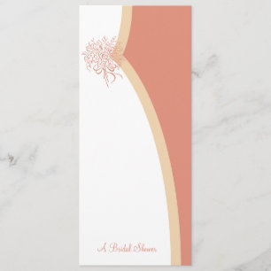 Invitations de douches nuptiales pour deux mariées