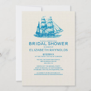 Invitations de douches nuptiales pour les anciens